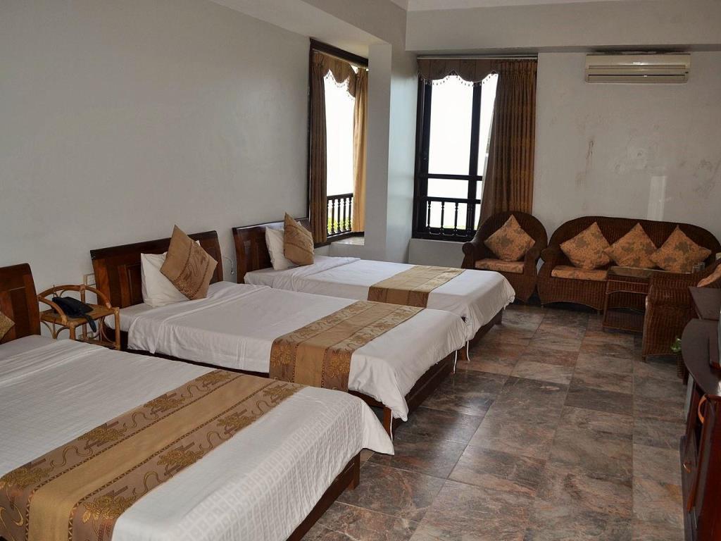 Hoa Binh Ha Long Hotel Esterno foto