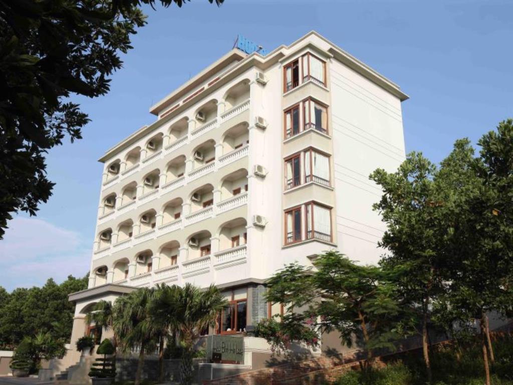 Hoa Binh Ha Long Hotel Esterno foto